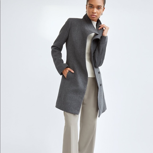 Barely used Babaton Wool Coat - Picture 5 of 7